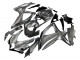 2008-2010 Suzuki GSXR 600 / GSXR 750 Motorcycle Fairings - Matte Grey Black Canada