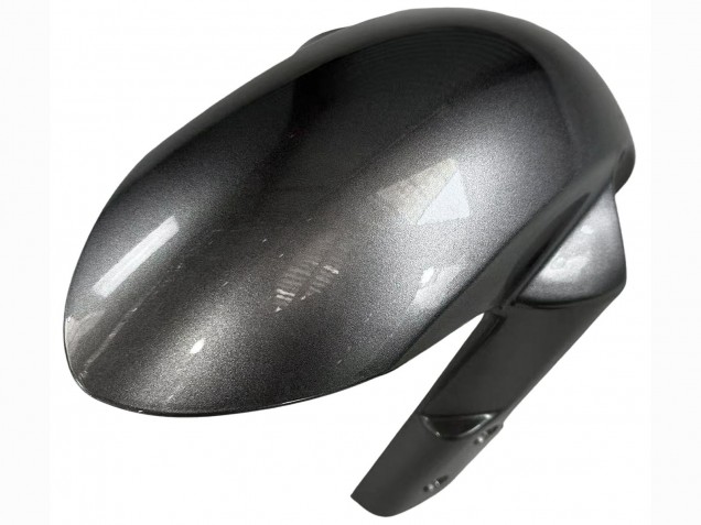 2008-2010 Suzuki GSXR 600 / GSXR 750 Motorcycle Fairings - Matte Grey Black Canada
