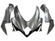 2008-2010 Suzuki GSXR 600 / GSXR 750 Motorcycle Fairings - Matte Grey Black Canada