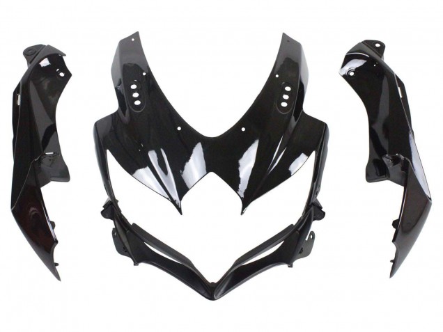 2008-2010 Suzuki GSXR 600 / GSXR 750 Motorcycle Fairings - Glossy Black Blue Canada