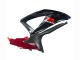 2008-2010 Suzuki GSXR 600 / GSXR 750 Motorcycle Fairing - Red Glossy Black Canada