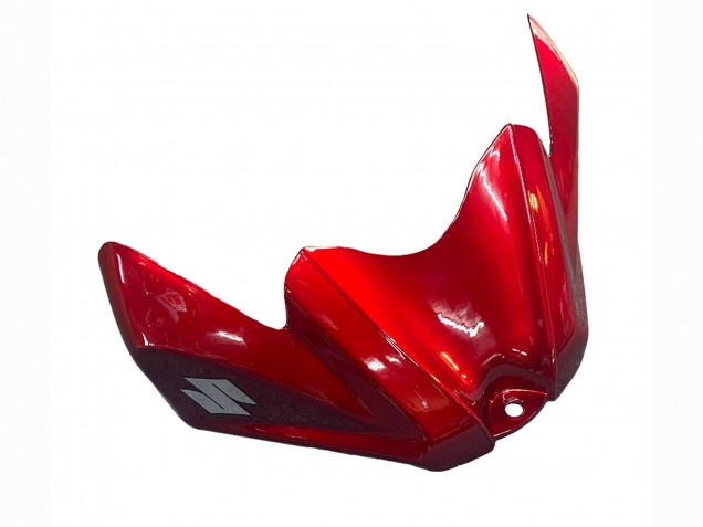 2008-2010 Suzuki GSXR 600 / GSXR 750 Motorcycle Fairing - Red Glossy Black Canada