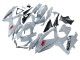 2008-2010 Suzuki GSXR 600 / GSXR 750 Motorcycle Fairings - Glossy Grey Canada