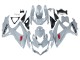 2008-2010 Suzuki GSXR 600 / GSXR 750 Motorcycle Fairings - Glossy Grey Canada