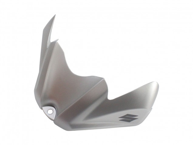 2008-2010 Suzuki GSXR 600 / GSXR 750 Motorcycle Fairings - Silver Matte Black Canada