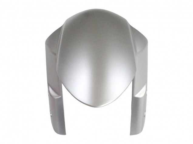 2008-2010 Suzuki GSXR 600 / GSXR 750 Motorcycle Fairings - Silver Matte Black Canada
