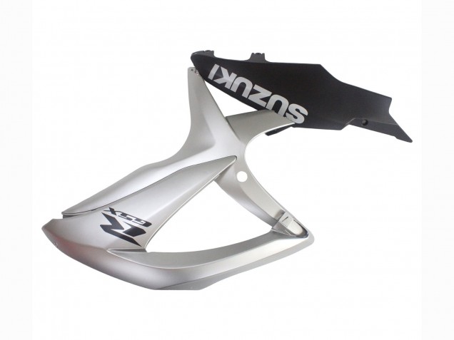2008-2010 Suzuki GSXR 600 / GSXR 750 Motorcycle Fairings - Silver Matte Black Canada
