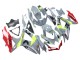 2008-2010 Suzuki GSXR 600 / GSXR 750 Motorcycle Fairings - Grey Yellow Red Canada