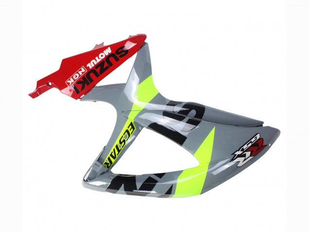 2008-2010 Suzuki GSXR 600 / GSXR 750 Motorcycle Fairings - Grey Yellow Red Canada