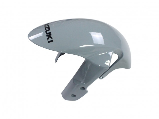 2008-2010 Suzuki GSXR 600 / GSXR 750 Motorcycle Fairings - Grey Yellow Red Canada