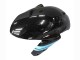 2011-2024 Suzuki GSXR 600 / GSXR 750 Motorcycle Fairings - Glossy Black Light Blue Canada