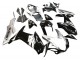 2011-2024 Suzuki GSXR 600 / GSXR 750 Motorcycle Fairing - Glossy Black Silver Canada