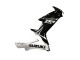 2011-2024 Suzuki GSXR 600 / GSXR 750 Motorcycle Fairing - Glossy Black Silver Canada