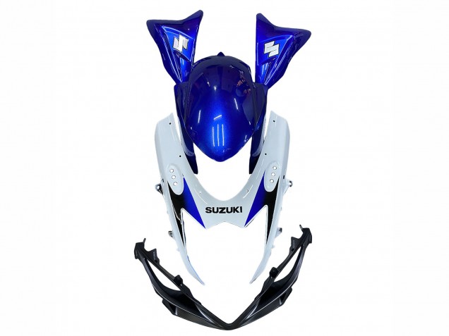 2011-2024 Suzuki GSXR 600 / GSXR 750 Motorcycle Fairing - White Blue Red Canada