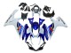 2011-2024 Suzuki GSXR 600 / GSXR 750 Motorcycle Fairing - White Blue Red Canada