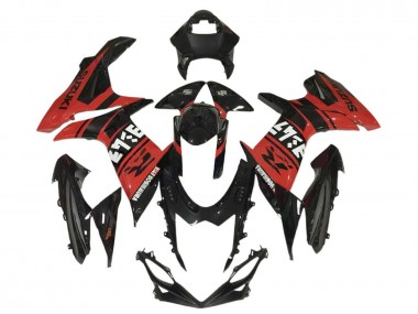 2011-2024 Suzuki GSXR 600 / GSXR 750 Motorcycle Fairing - Blue White Black Canada