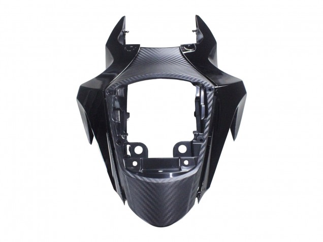 2011-2024 Suzuki GSXR 600 / GSXR 750 Motorcycle Fairings - Glossy Black Matte Black White Decal Canada