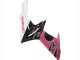 2011-2024 Suzuki GSXR 600 / GSXR 750 Motorcycle Fairings - White Pink Black Corona Canada
