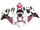 2011-2024 Suzuki GSXR 600 / GSXR 750 Motorcycle Fairings - White Pink Black Corona Canada
