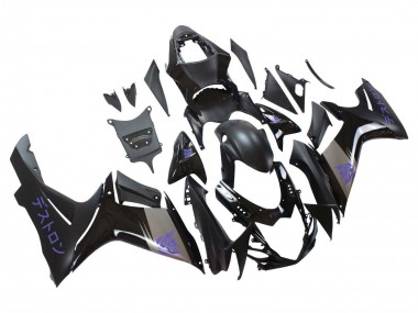 2011-2024 Suzuki GSXR 600 / GSXR 750 Motorcycle Fairings - Matte Black Grey Purple Canada