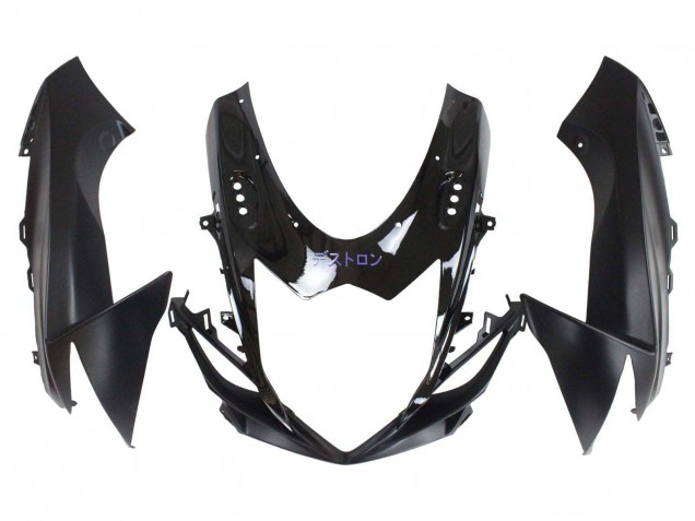 2011-2024 Suzuki GSXR 600 / GSXR 750 Motorcycle Fairings - Matte Black Grey Purple Canada