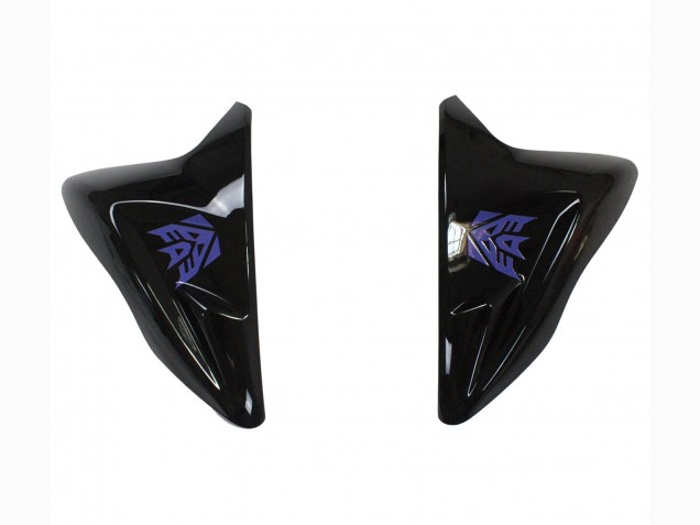 2011-2024 Suzuki GSXR 600 / GSXR 750 Motorcycle Fairings - Matte Black Grey Purple Canada