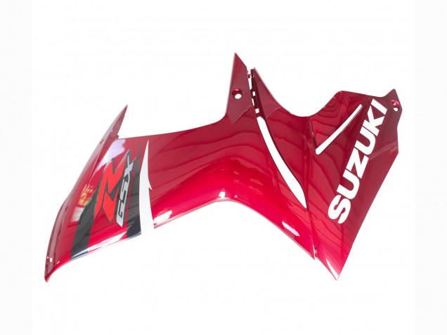 2011-2024 Suzuki GSXR 600 / GSXR 750 Bike Fairings - Red Glossy Black Canada