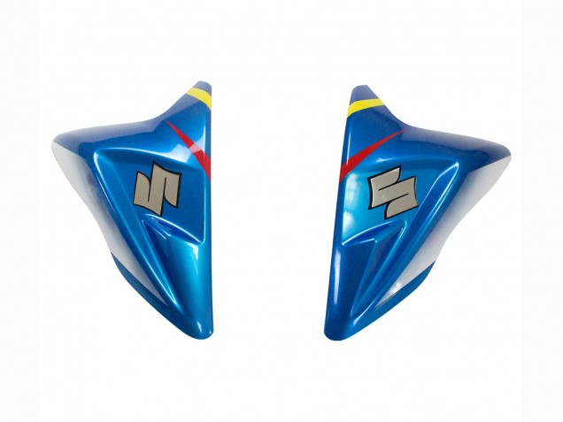2011-2024 Suzuki GSXR 600 / GSXR 750 Motorcycle Fairings - Blue White Red Canada