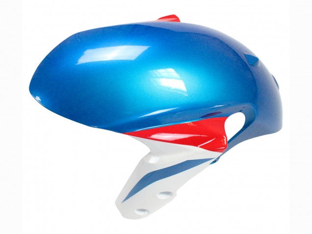 2011-2024 Suzuki GSXR 600 / GSXR 750 Motorcycle Fairings - Blue White Red Canada
