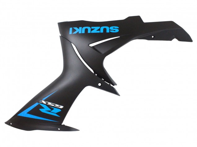 2011-2024 Suzuki GSXR 600 / GSXR 750 Motorcycle Fairing - Blue Matte Black Canada