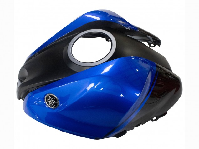 2015-2018 Yamaha YZF R3/R25 Motorcycle Fairing - Blue Glossy Black Canada