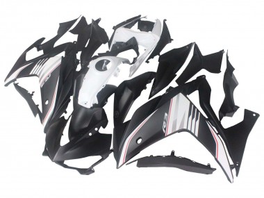 2015-2018 Yamaha YZF R3/R25 Motorcycle Fairing - White Red Matte Black Canada