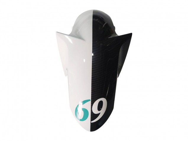 2015-2018 Yamaha YZF R3/R25 Motorcycle Fairings - White Green Glossy Black Canada