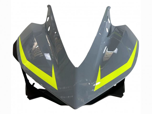 2015-2018 Yamaha YZF R3/R25 Motorcycle Fairings - Nardo Grey Neon Yellow Black Canada