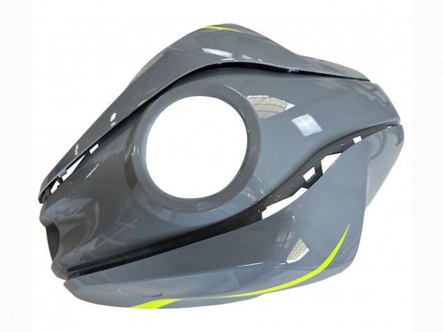 2015-2018 Yamaha YZF R3/R25 Motorcycle Fairings - Nardo Grey Neon Yellow Black Canada