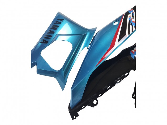 2019-2021 Yamaha YZF R3/R25 Motorcycle Fairing - Blue Black Canada