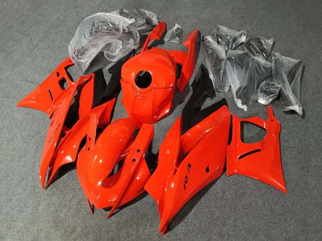 2019-2021 Yamaha YZF R3/R25 Motorcycle Fairings - Red Canada