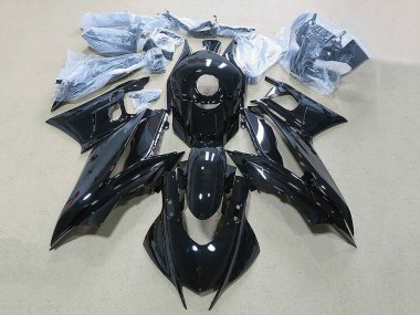 2019-2021 Yamaha YZF R3/R25 Motorcycle Fairing - Glossy Black Canada