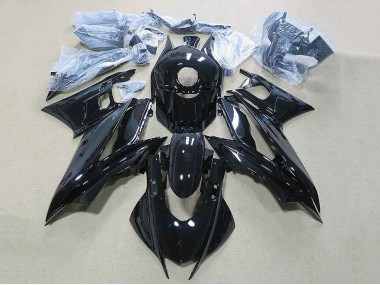 2019-2021 Yamaha YZF R3/R25 Motorcycle Fairing - Glossy Black Canada