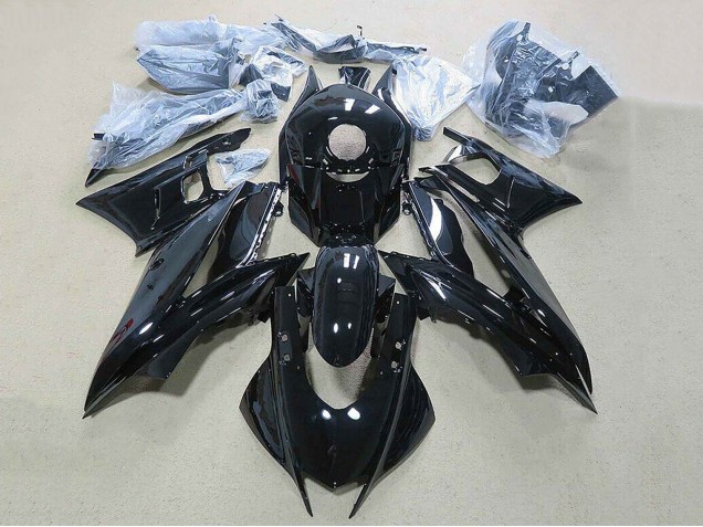 2019-2021 Yamaha YZF R3/R25 Motorcycle Fairing - Glossy Black Canada