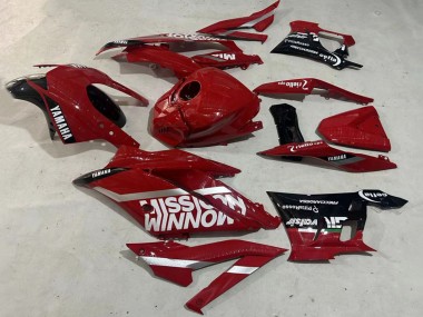2019-2021 Yamaha YZF R3/R25 Motorcycle Fairings - Dark Red White Silver Black Valsir Canada