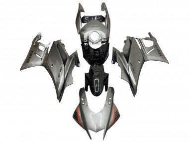 2019-2021 Yamaha YZF R3/R25 Motorcycle Fairings - Silver Black Canada