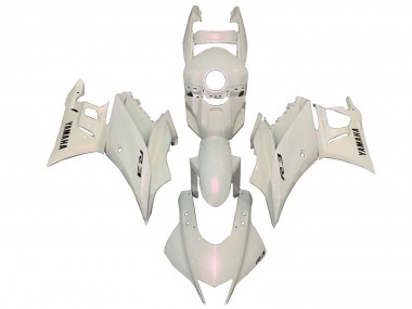 2019-2021 Yamaha YZF R3/R25 Motorcycle Fairings - White Canada
