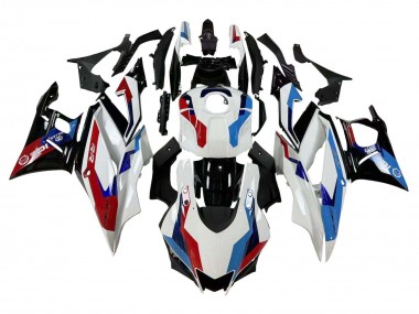 2019-2021 Yamaha YZF R3/R25 Motorcycle Fairings - White Blue Red Glossy Black Canada