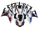 2019-2021 Yamaha YZF R3/R25 Motorcycle Fairings - White Blue Red Glossy Black Canada