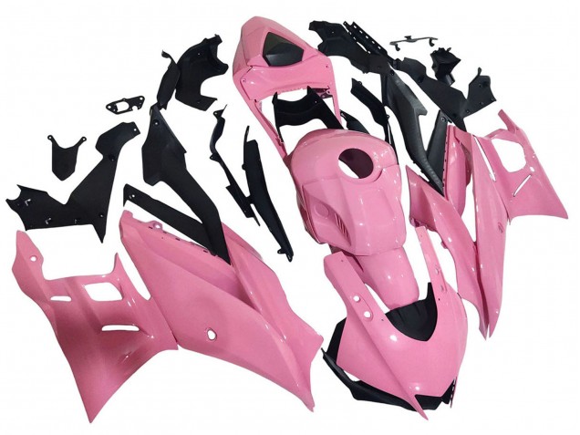 2022-2024 Yamaha YZF R3/R25 Motorcycle Fairing - Pink Black Canada