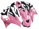 2022-2024 Yamaha YZF R3/R25 Motorcycle Fairing - Pink Black Canada