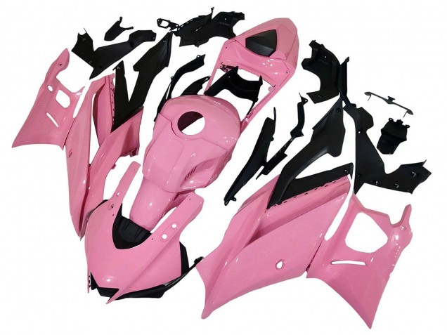2022-2024 Yamaha YZF R3/R25 Motorcycle Fairing - Pink Black Canada