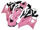 2022-2024 Yamaha YZF R3/R25 Motorcycle Fairing - Pink Black Canada
