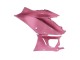 2022-2024 Yamaha YZF R3/R25 Motorcycle Fairing - Pink Black Canada